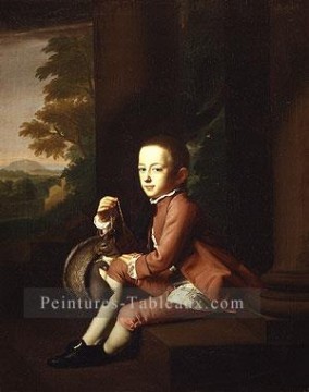 Daniel Crommelin Verplanck Nouvelle Angleterre Portraiture John Singleton Copley Peinture à l'huile